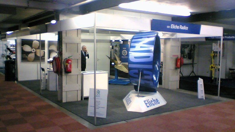 Evento Fiera Nautica - Eliche Radice