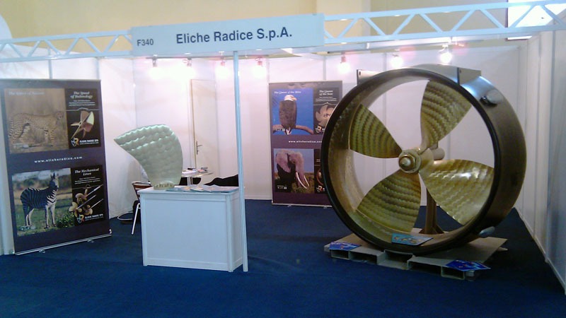 Evento Fiera Nautica - Eliche Radice