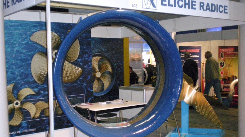 Evento Fiera Nautica - Eliche Radice