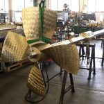 albero collegato all' elica