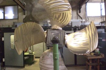 assemblaggio eliche radice milano