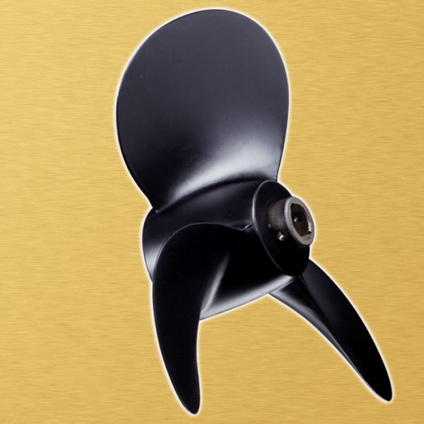 Produzione eliche in alluminio colore blue - Eliche Radice