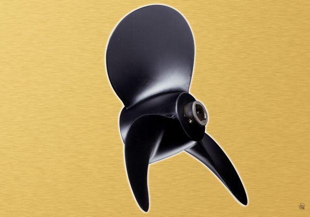 Produzione eliche in alluminio colore blue - Eliche Radice