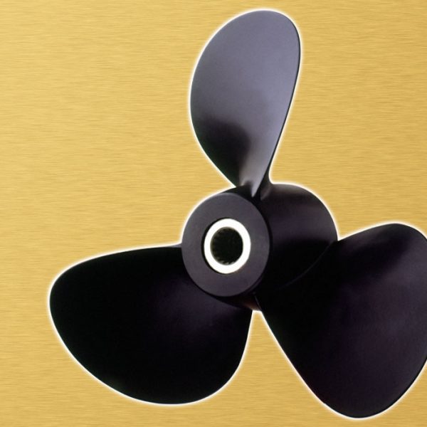 Produzione eliche in alluminio colore blue - Eliche Radice