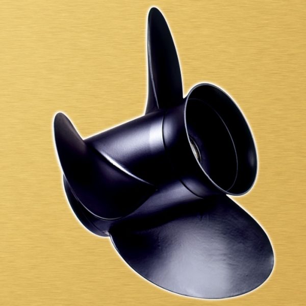 Produzione eliche in alluminio colore blue - Eliche Radice