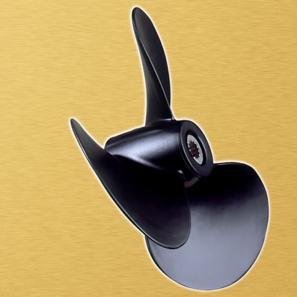 Produzione eliche in alluminio colore blue - Eliche Radice