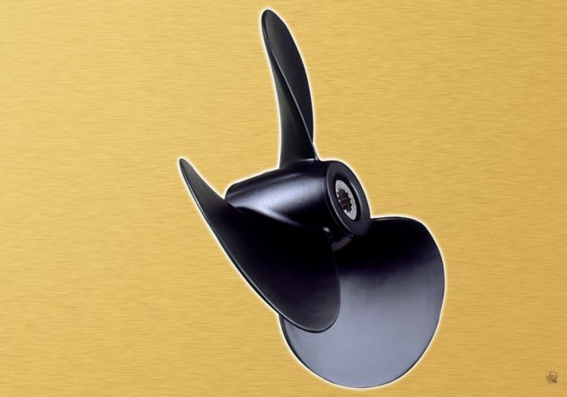 Produzione eliche in alluminio colore blue - Eliche Radice