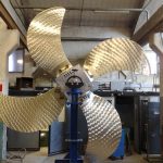 elica in lavorazione - Eliche Radice