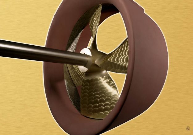 produzione di mantelli per eliche da imbarcazione - Eliche Radice