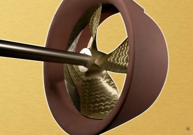 produzione di mantelli per eliche da imbarcazione - Eliche Radice