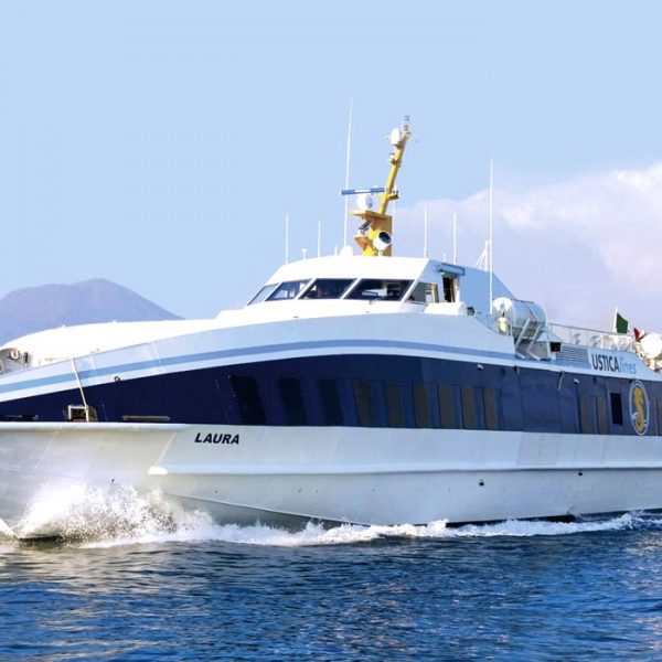fast passenger vessel ustida lines italy