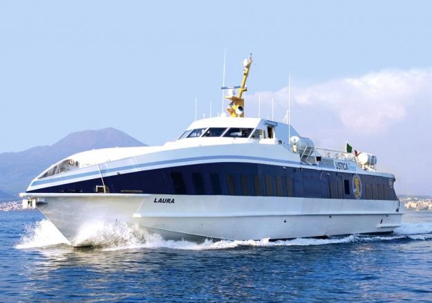 fast passenger vessel ustida lines italy