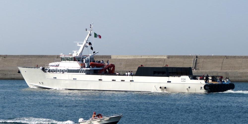 fox fast supply vessel 51 mt shipyard mariotti italy