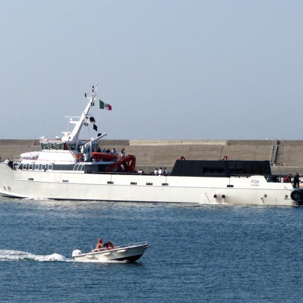 fox fast supply vessel 51 mt shipyard mariotti italy