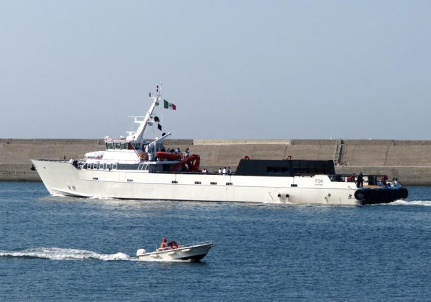 fox fast supply vessel 51 mt shipyard mariotti italy