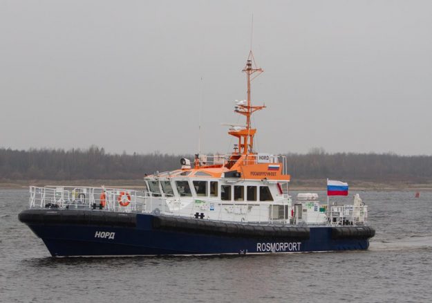 ms vessel shipbuilder rosmorport russia