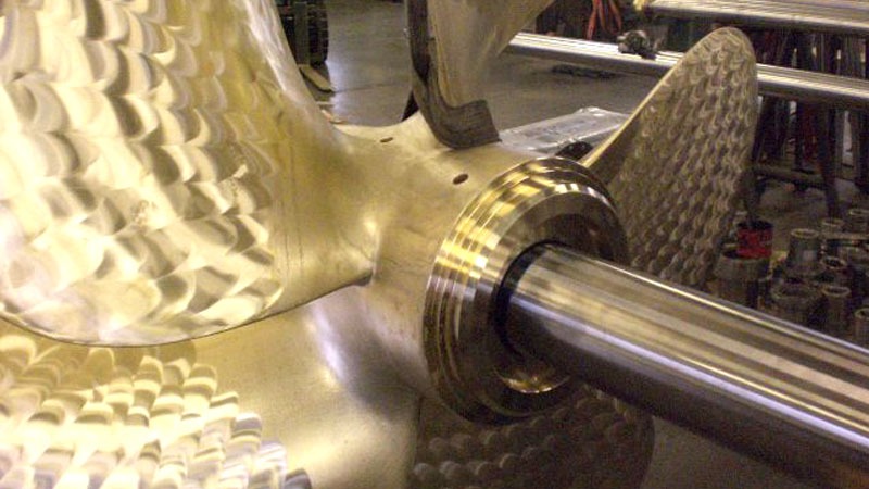 Produzione industriale di eliche per la nautica - Eliche Radice