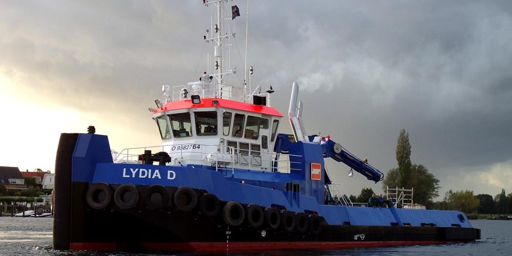 tug 24 mt neptune shipyard bv holland