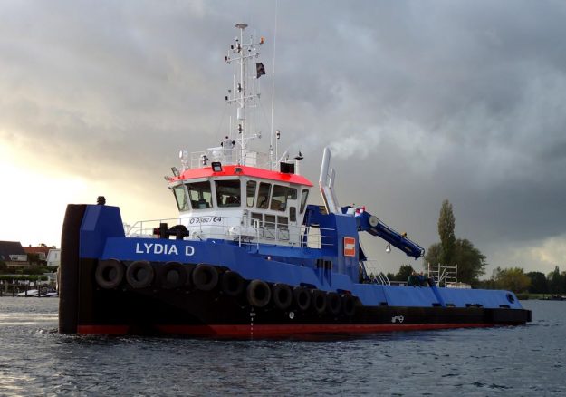 tug 24 mt neptune shipyard bv holland