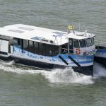 water cat catamaran passenger ferry rotterdam port shiyard h2x France