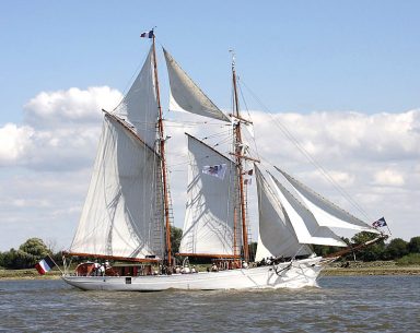 Produciamo eliche per barche a vela