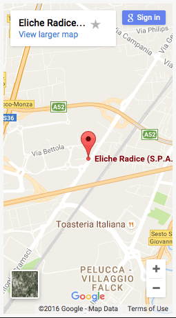 Uffici e produzione di Milano - Eliche radice