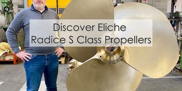 Classe S, propeller - eliche radice