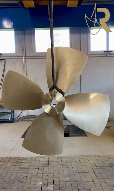 elica siman prodotta da eliche radice, milano